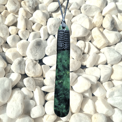 ​NZ Pounamu Roimata Tear Drop Necklace  ROI 40