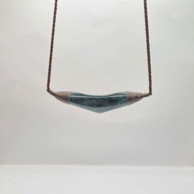 NZ Pounamu Breast Plate Necklace BPE40