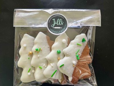 Christmas Gingerbread Trees