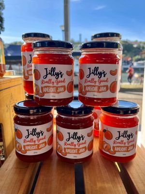 Jilly&#039;s Apricot Jam