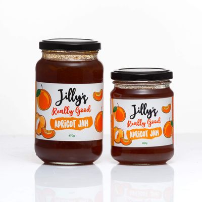 Jilly&#039;s Apricot Jam
