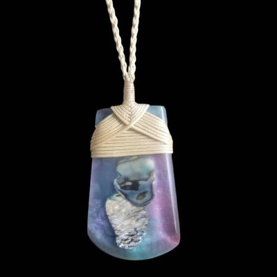 Paua Pendant