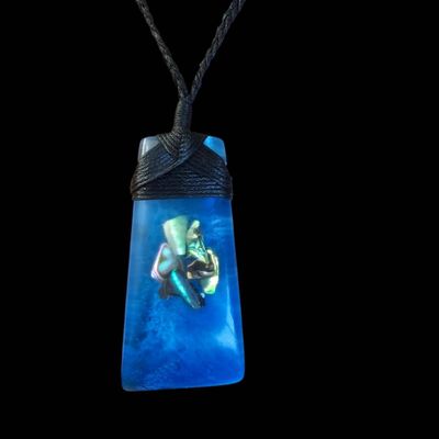 Paua Shell Pendant