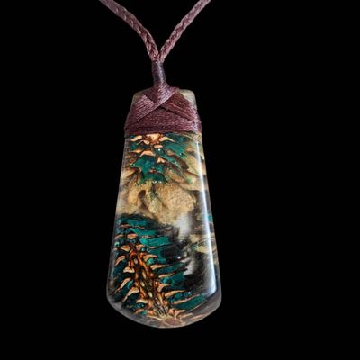 Spruce Cone Pendant