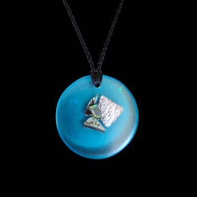 Paua Shell Pendant