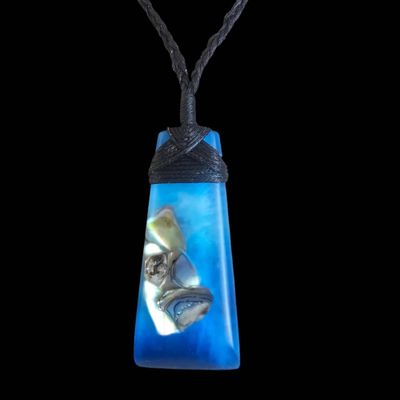 Paua Shell Pendant