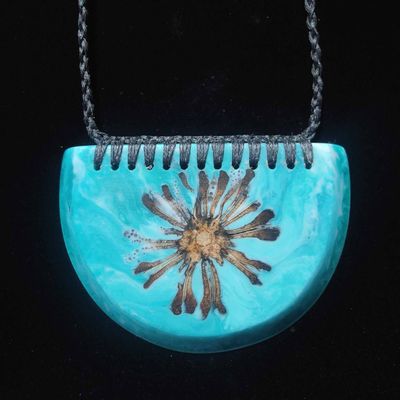 Magnolia Cone Pendant