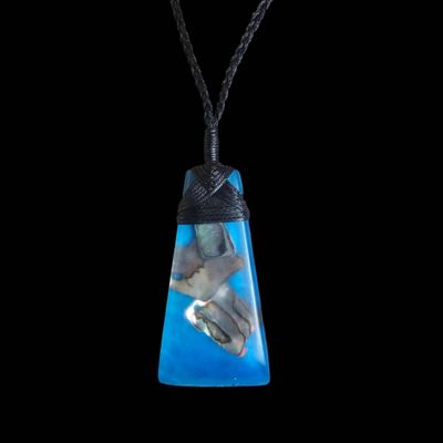 Paua Shell Pendant