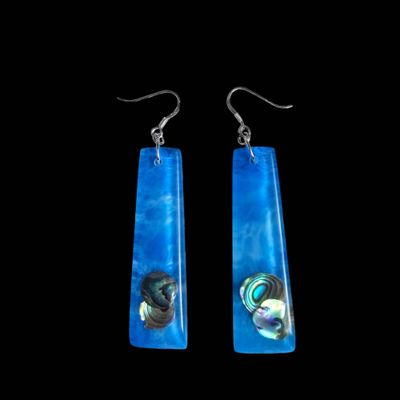 Paua Shell Earrings