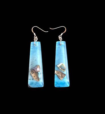 Paua Shell Earrings