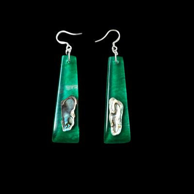 Paua Shell Earrings