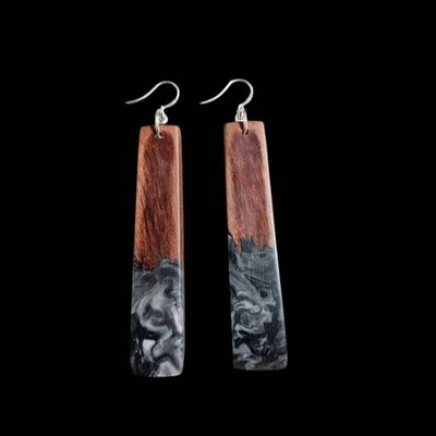 Mahogany Earrings