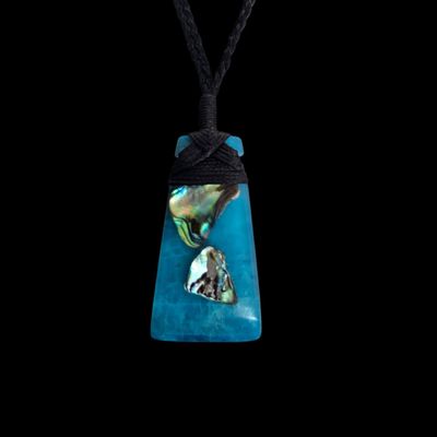 Paua Shell Pendant
