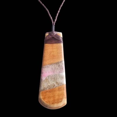 Wood Pendant