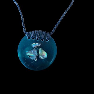 Paua Shell Pendant