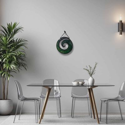 Large Green Koru
