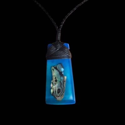 Paua Shell Pendant