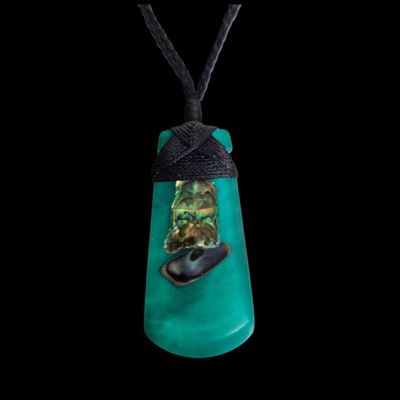 Paua Shell Pendant