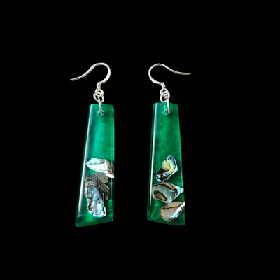 Paua Shell Earrings