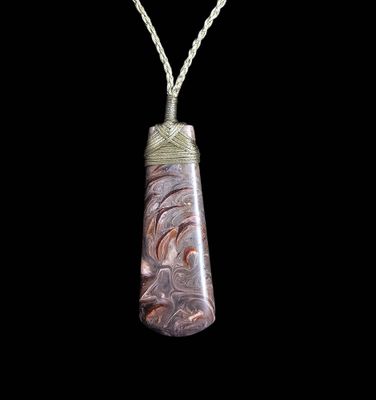 Spruce Cone Pendant