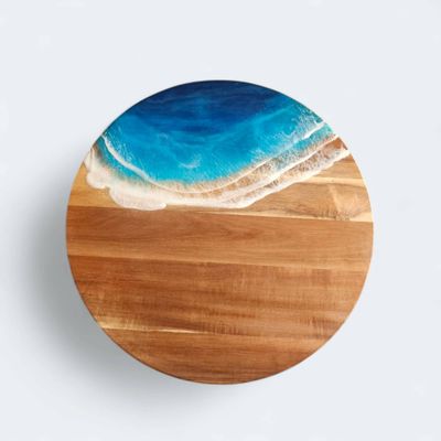 Blue Ocean Lazy Susan