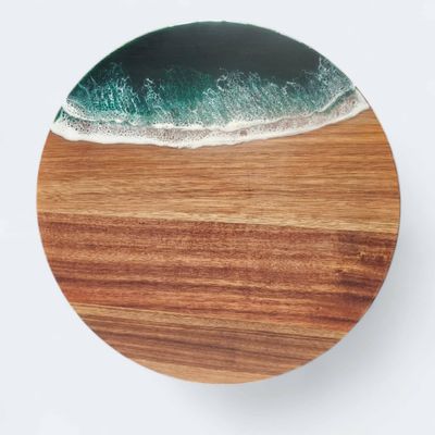 Green Ocean Lazy Susan