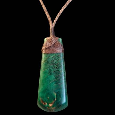 Spruce Cone Pendant