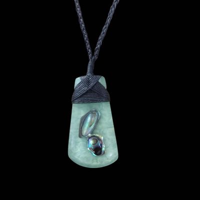 Paua Shell Pendant