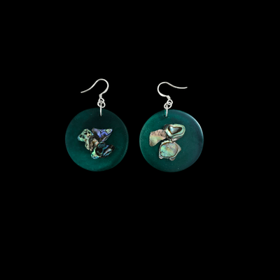 Paua Shell Earrings