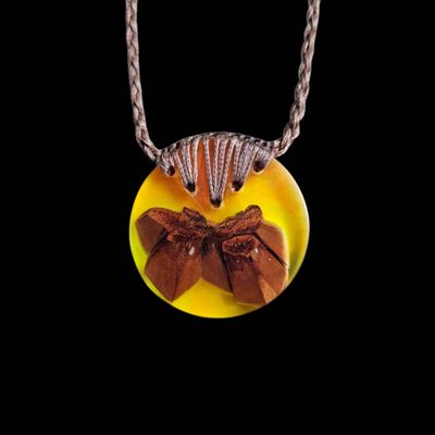 Pinecone Pendant