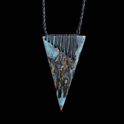 Magnolia Cone Pendant
