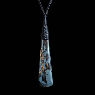 Magnolia Cone Pendant