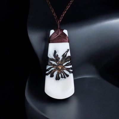 Magnolia Cone Pendant