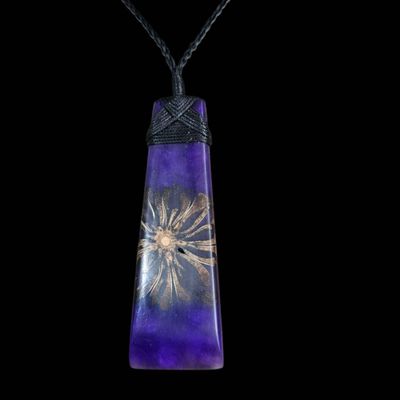 Magnolia Cone Pendant