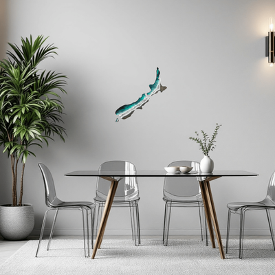 Green New Zealand Wall Art