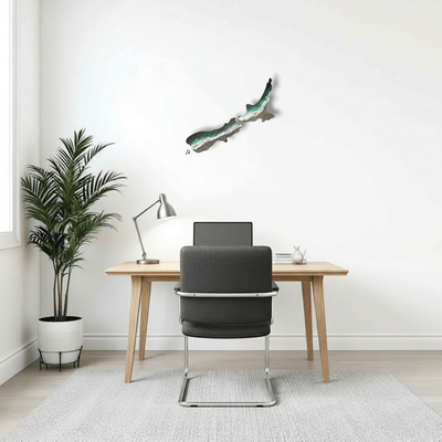 Green New Zealand Wall Art