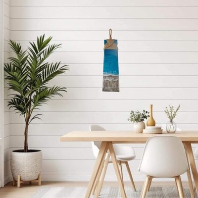 Large Light Blue Beach Toki