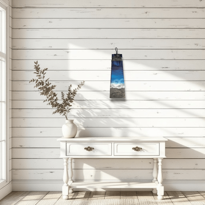 Large Blue Beach Toki