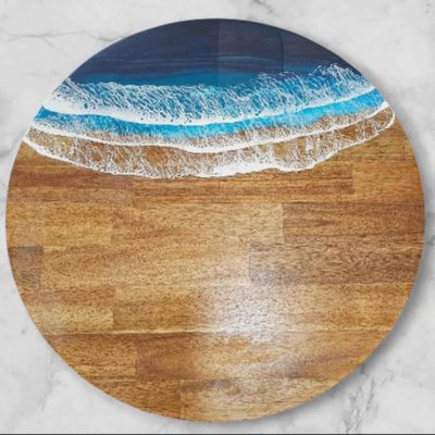 Large 600mm Beach Lazy Susan