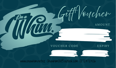 E Gift Vouchers
