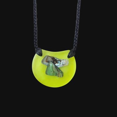 Paua Shell Pendant