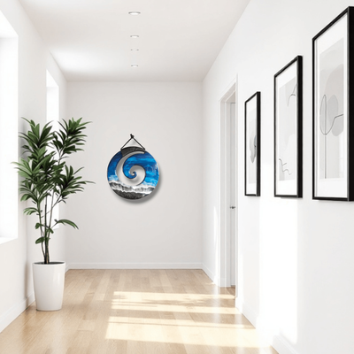 XLarge Blue Beach Koru