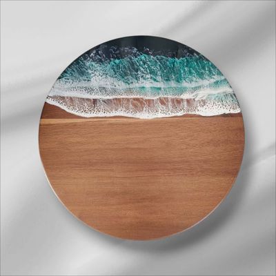 Green Ocean Lazy Susan