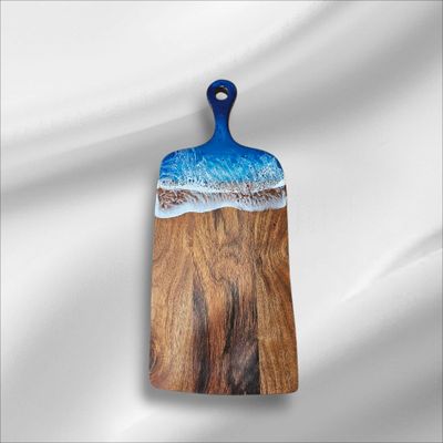 Blue Ocean Inspired Rectangle Serving Platter