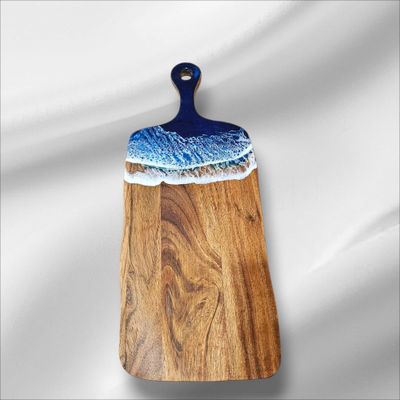Blue Ocean Inspired Rectangle Serving Platter