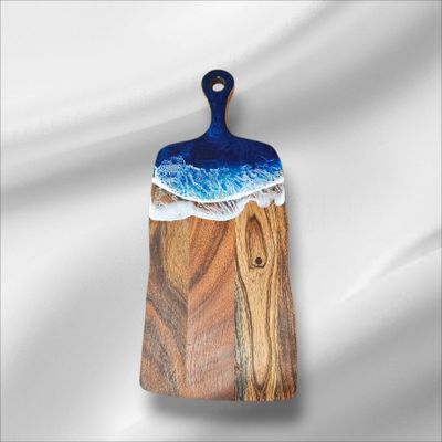 Blue Ocean Inspired Rectangle Serving Platter
