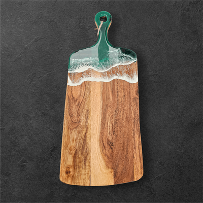 Green Serving Platter