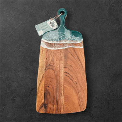 Green Serving Platter