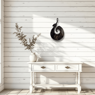 Black and Bronze Hook