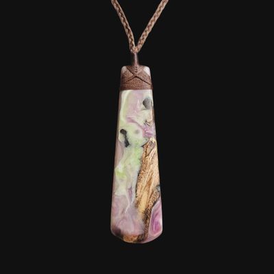 Magnolia Cone Pendant